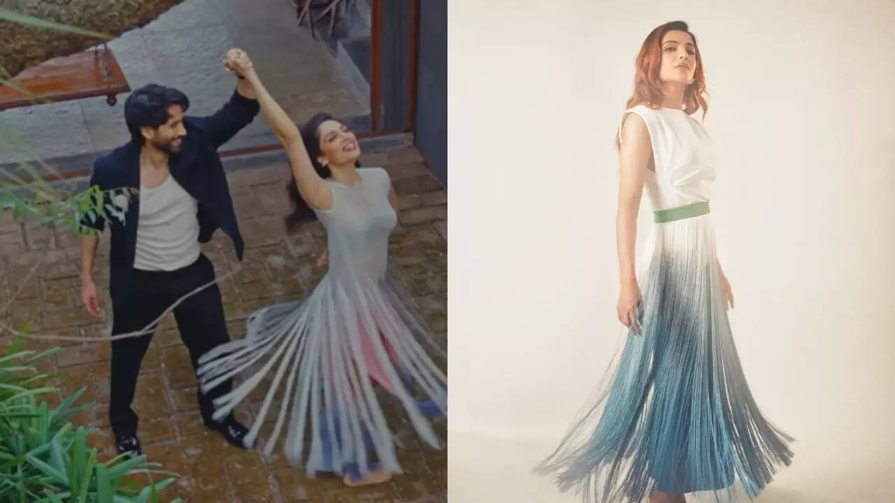 Netizens think Sobhita copied Samantha's outfit