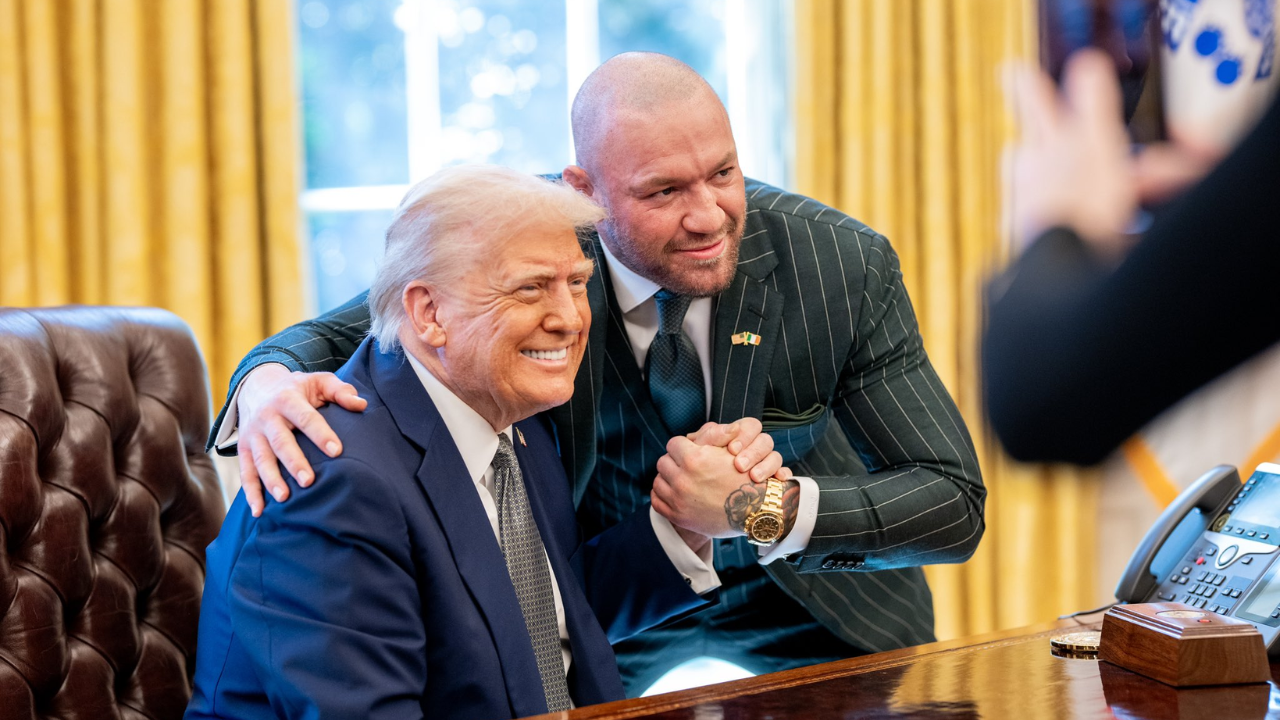 'Sinister': Irish rape crisis charity slams Conor McGregor-Donald Trump meeting, calls it a 'dangerous' message