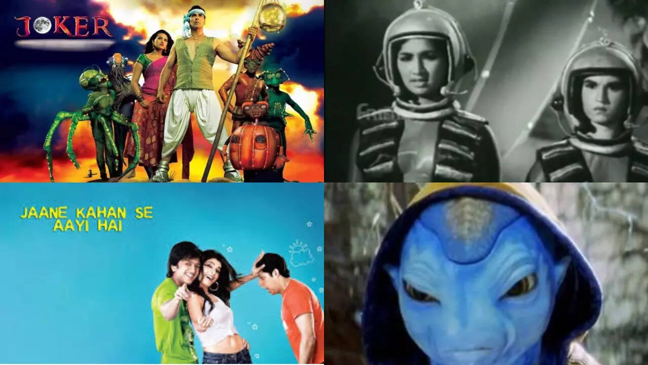 When B'wood Explored aliens, Space and the Unknown