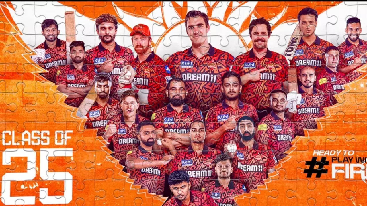 Sunrisers Hyderabad hope to go one better with similar template