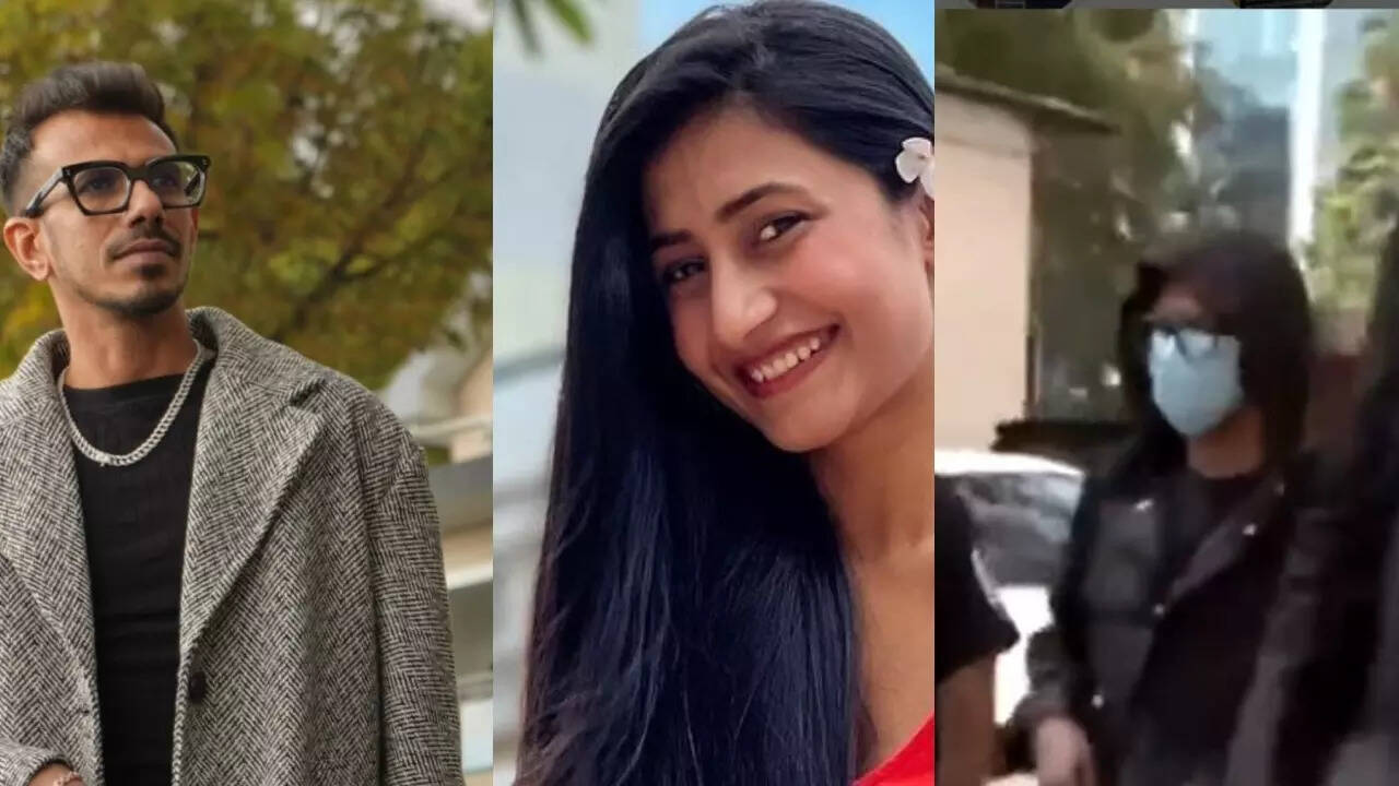 Yuzvendra arrives at court for divorce proceedings