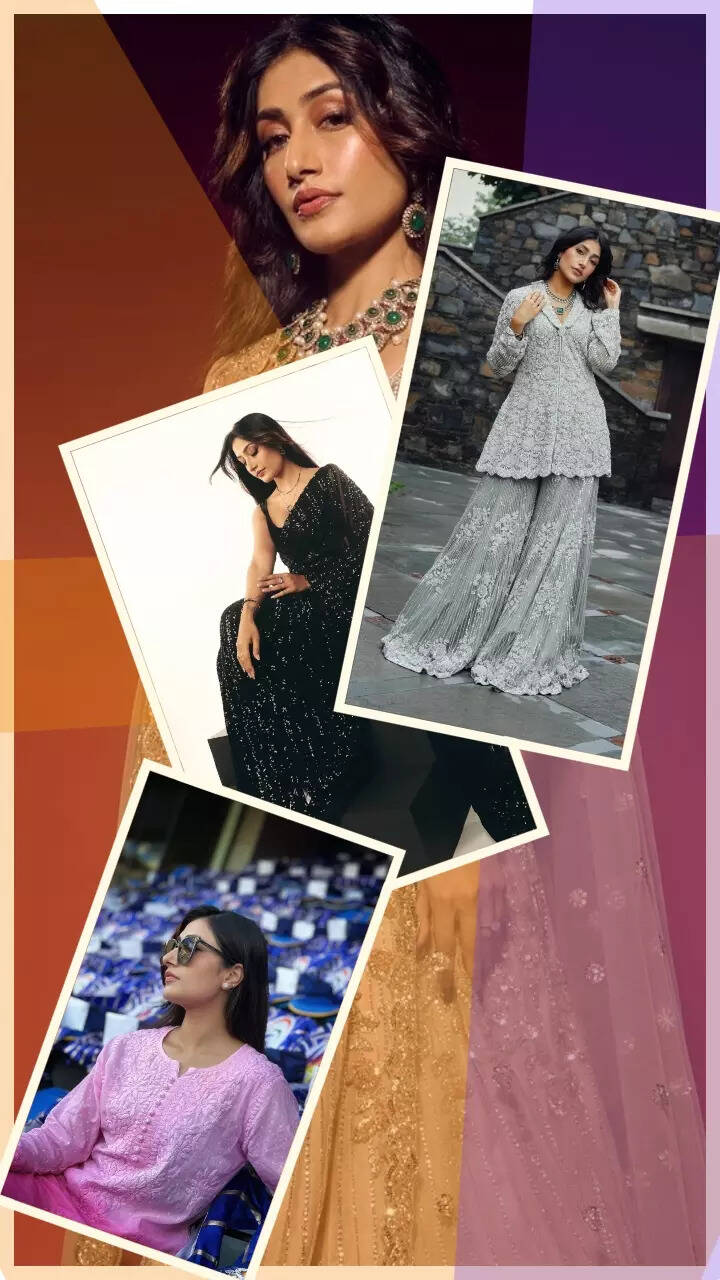 Dhanashree Verma’s Most Surreal Ethnic Looks