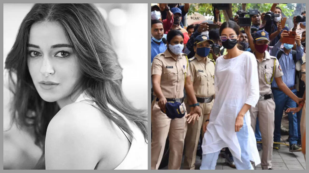 Paparazzo pushed at Ananya's NCB visit during Aryan case