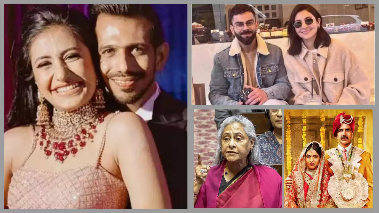 Jaya-Akshay, Dhanashree-Yuzvendra, Anushka-Virat: Top 5 news