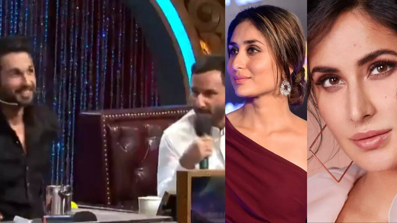 When Saif, Shahid answered who's hotter: Bebo, Katrina, DP