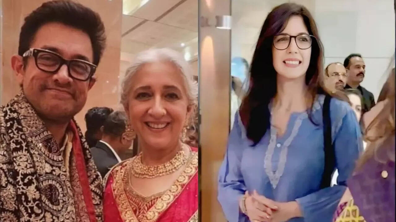 Aamir's sister Nikhat met his GF Gauri Spratt a year ago