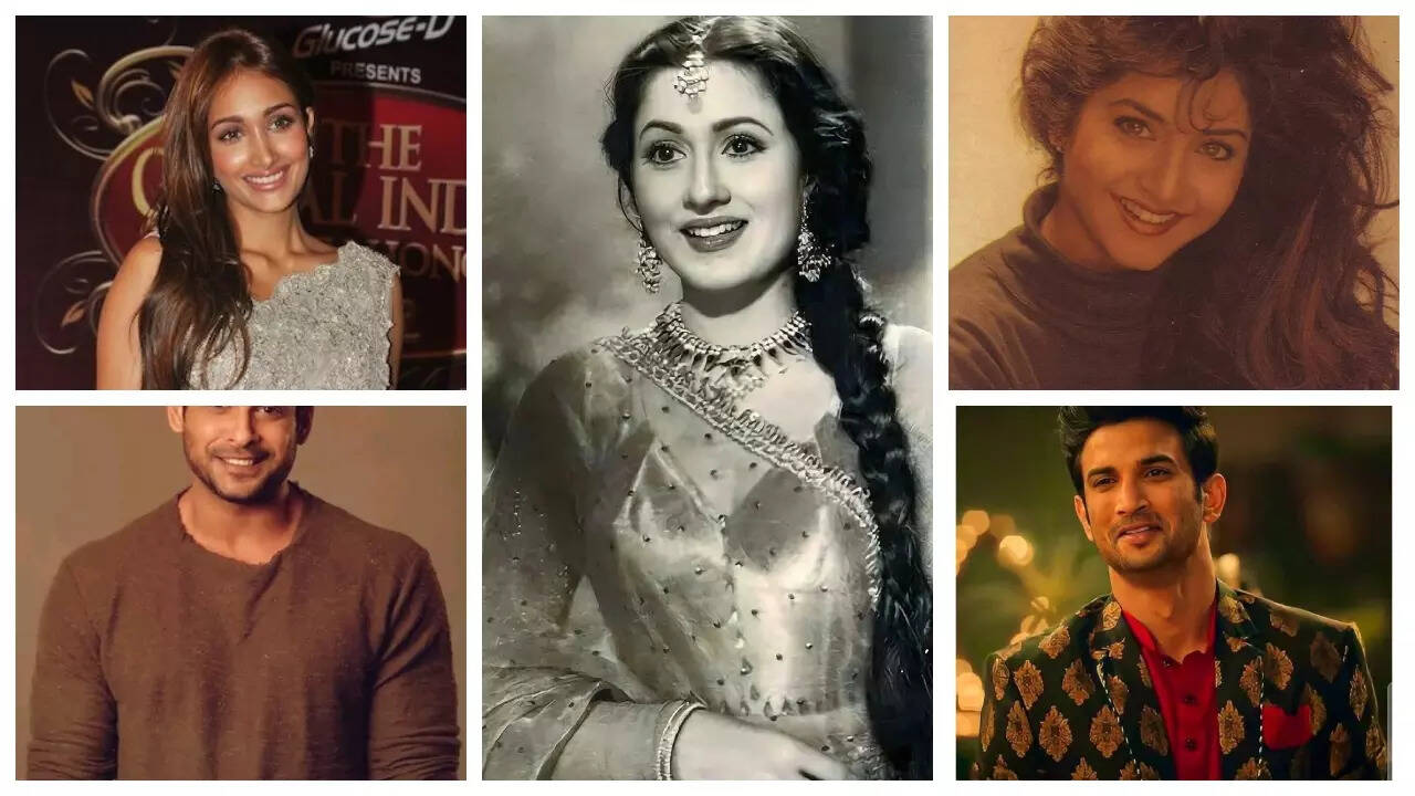 Bollywood actors who died young