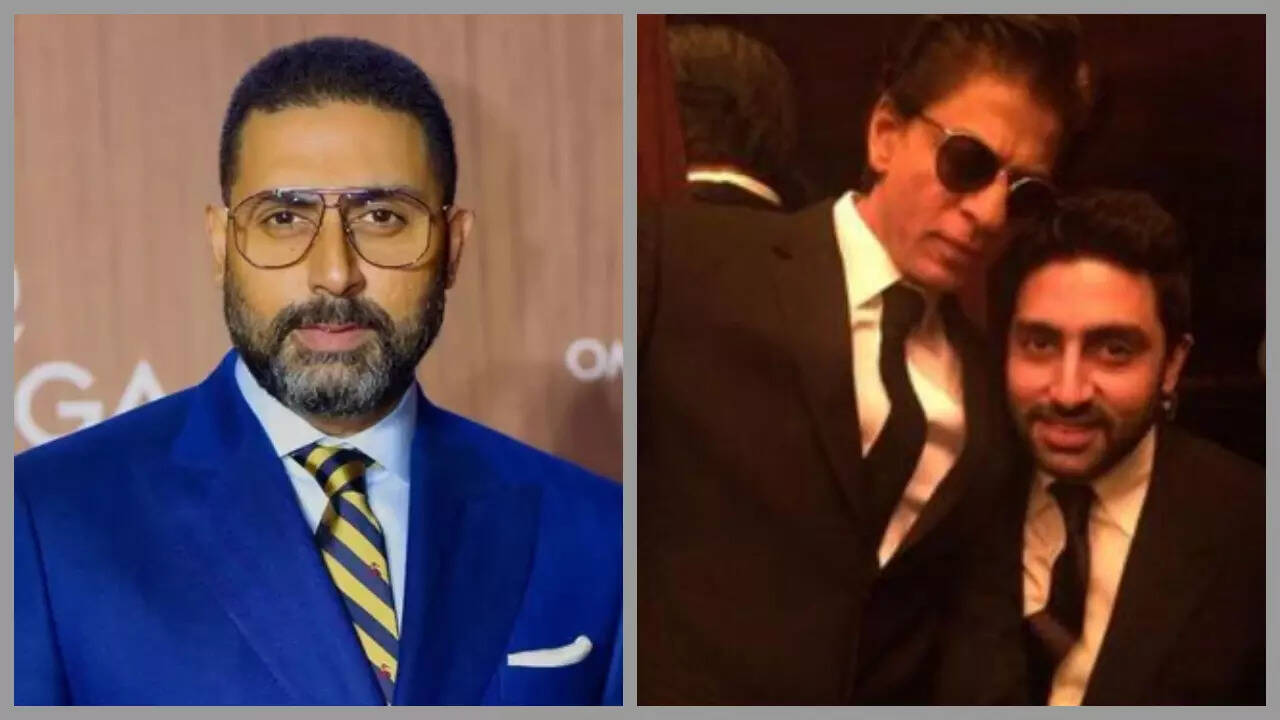 Abhishek recalls SRK's advice before he became an actor