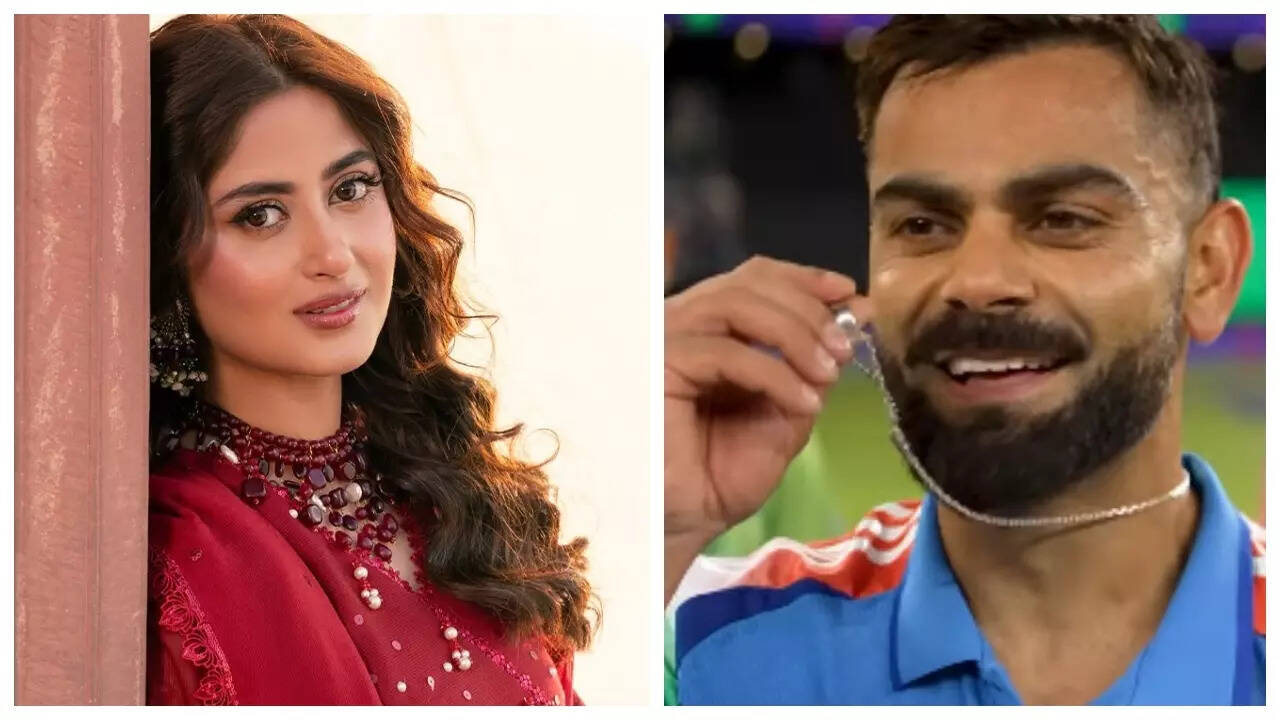 When Pak actress Sajal called Virat the ‘biggest hero'