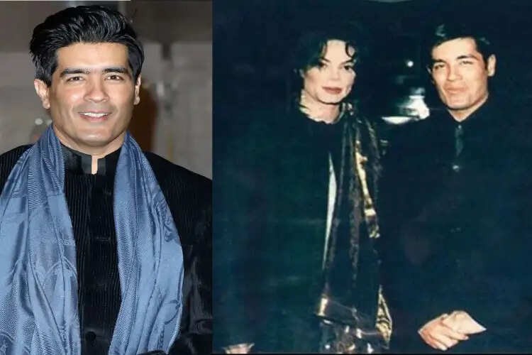 When Manish Malhotra created a sherwani for Michael Jackson