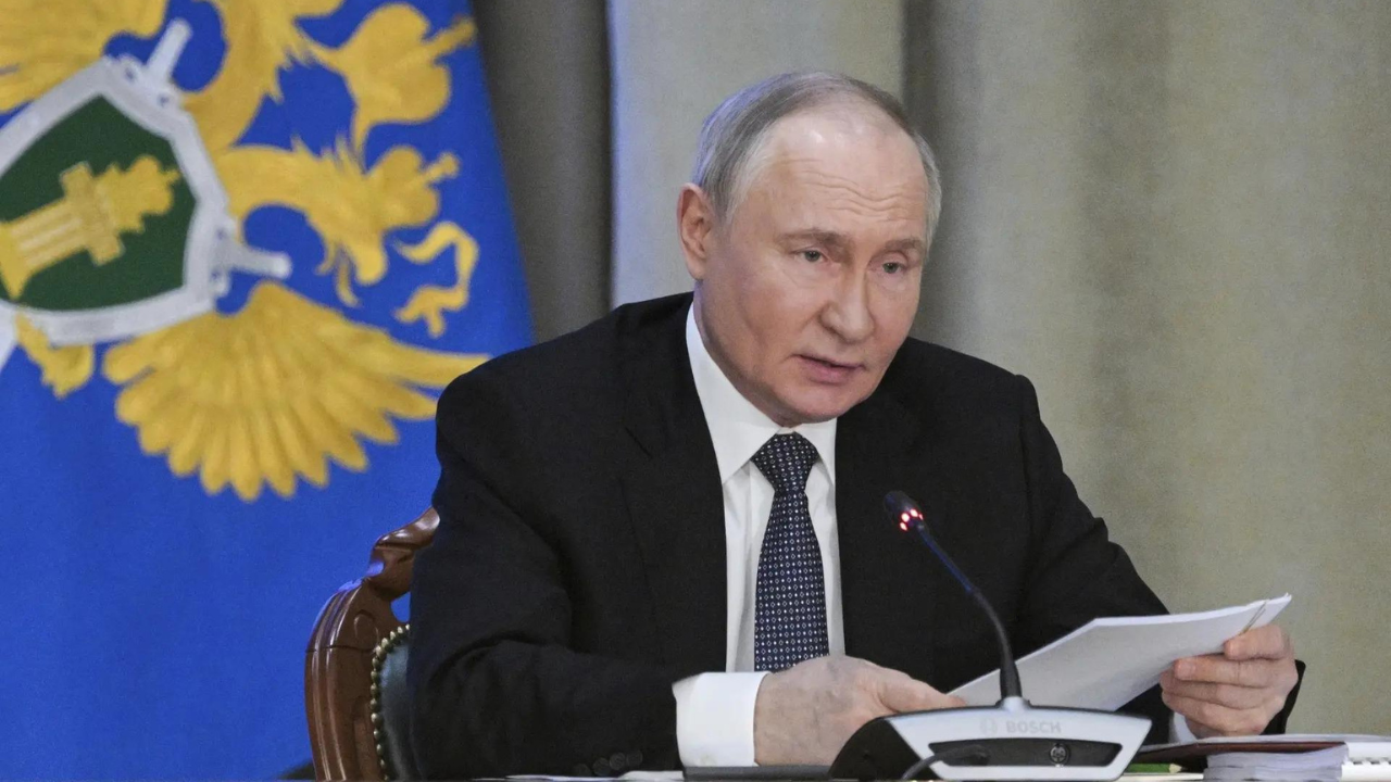 Kremlin says Putin order not to hit Ukraine energy targets still 'in force'