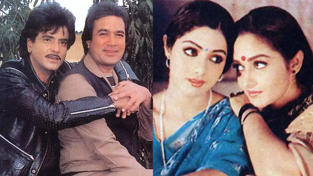 DYK Sridevi & Jaya Prada were locked in a room by THESE stars