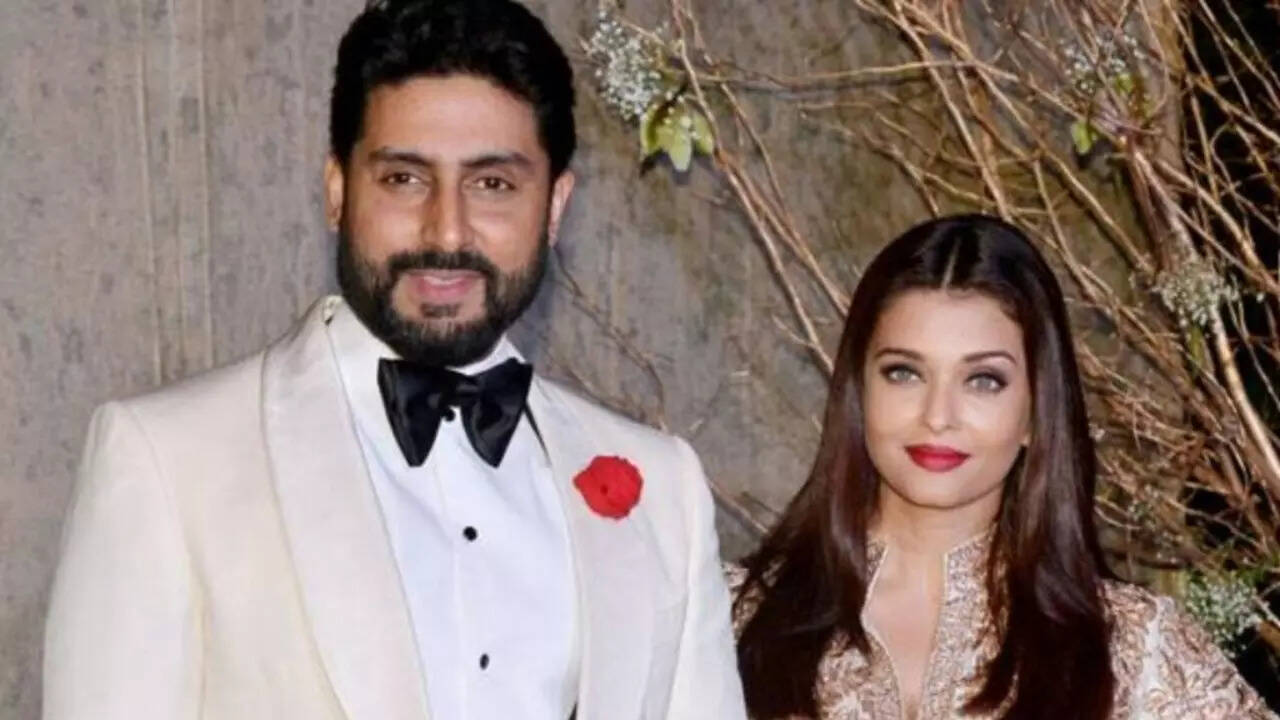 Abhishek jokes he'll be stressed if he gets a call from Aish