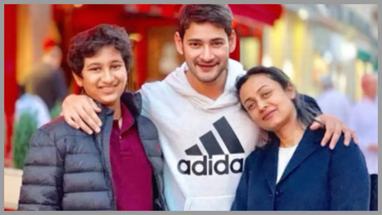 Video of Mahesh-Namrata's son Gautam goes viral