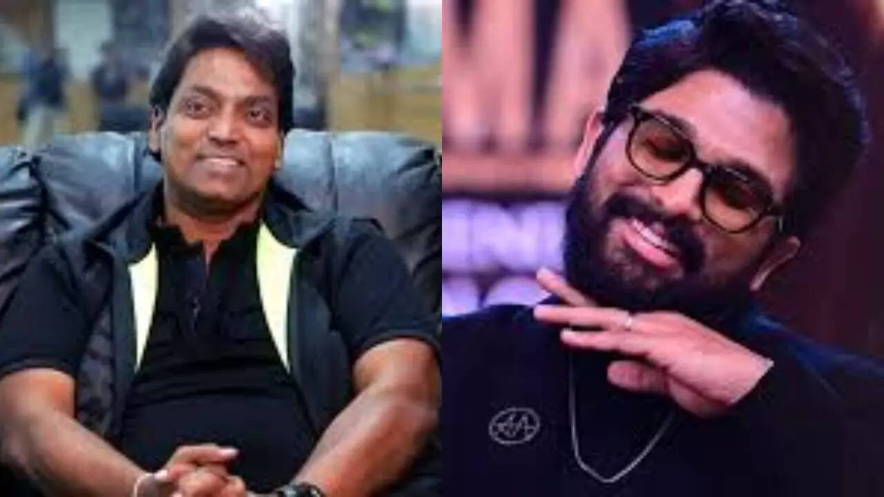 Ganesh Acharya compares Allu Arjun with Bollywood stars