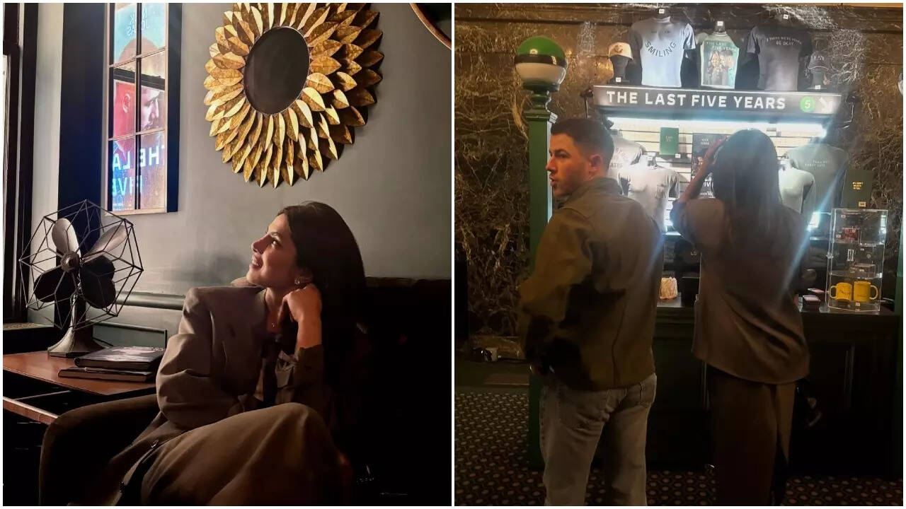 Priyanka can't get enough of Nick Jonas's broadway musical