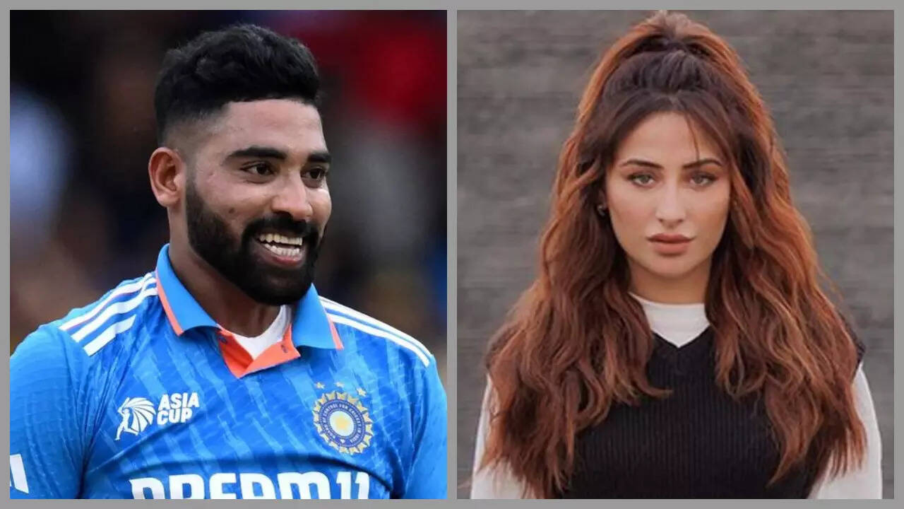 Mohammed Siraj BREAKS silence on dating Mahira Sharma