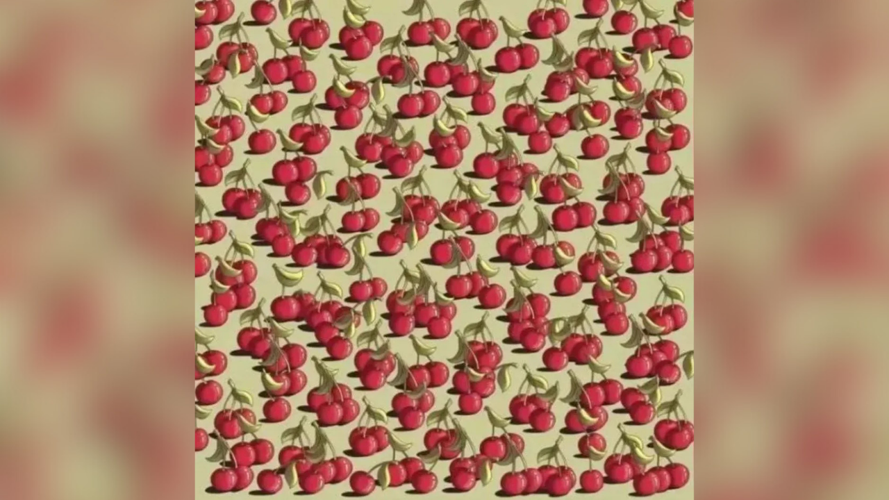 Optical illusion: Can you spot the rotten apple in just 5 seconds?