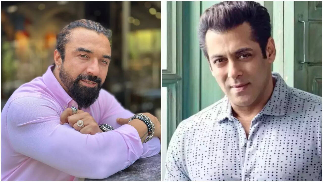 Ajaz compares bond with Salman to Eklavya and Dronacharya