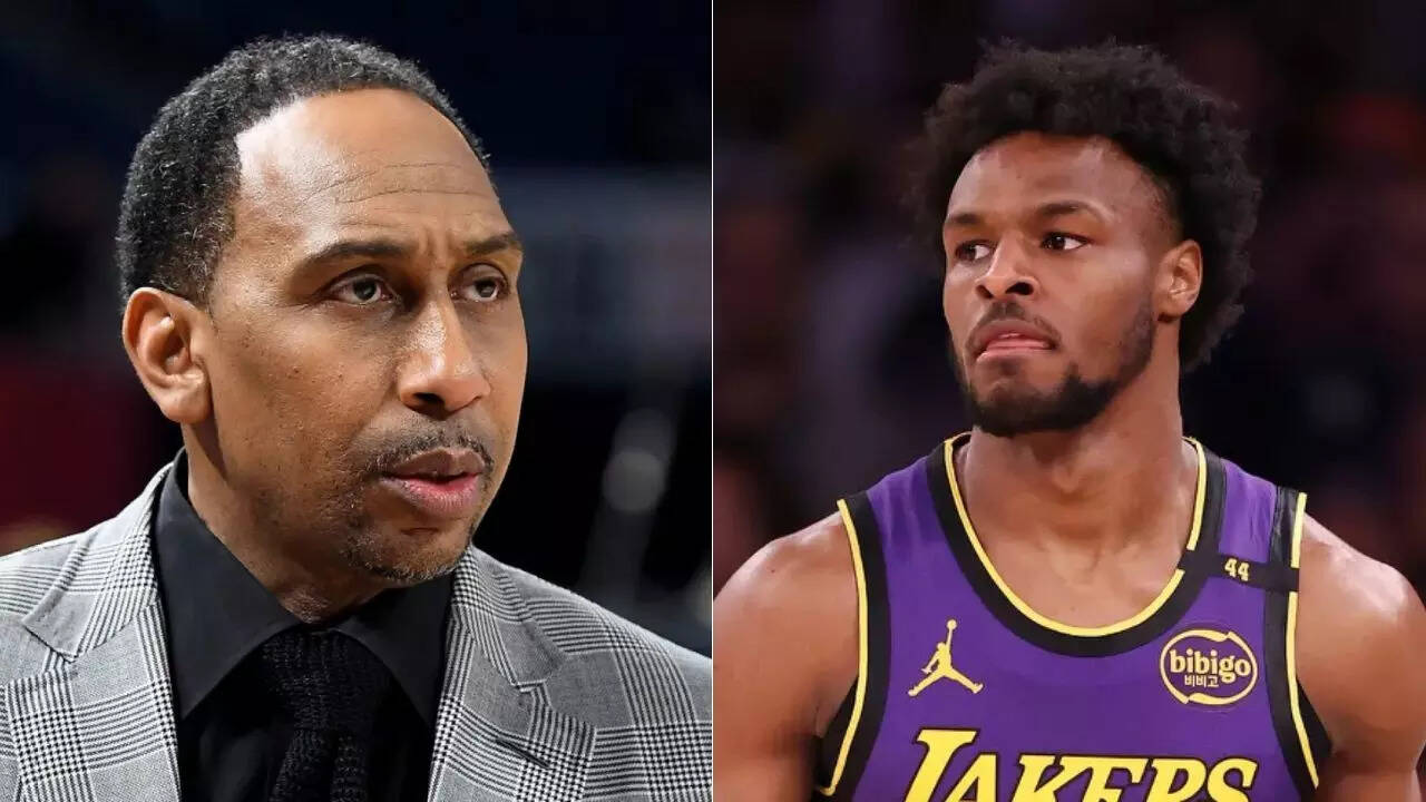 'He looked like somebody that belonged': Stephen A. Smith'S u-turn on Bronny James