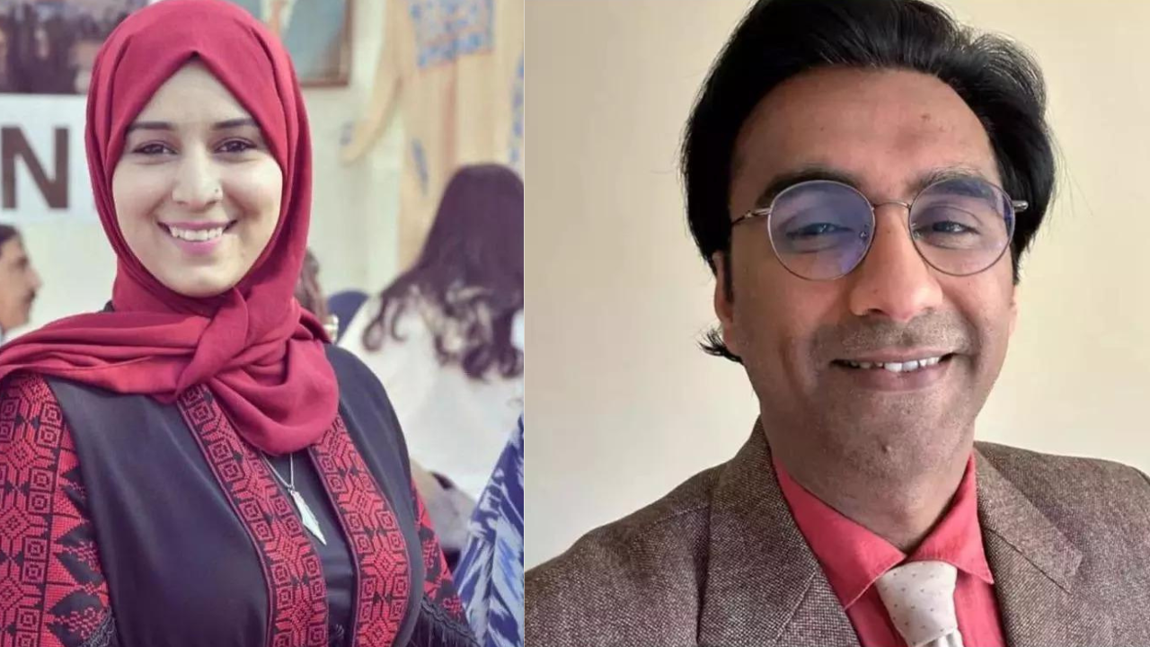 Did no wrong: Back home, strong support for US-based scholar facing deportation
