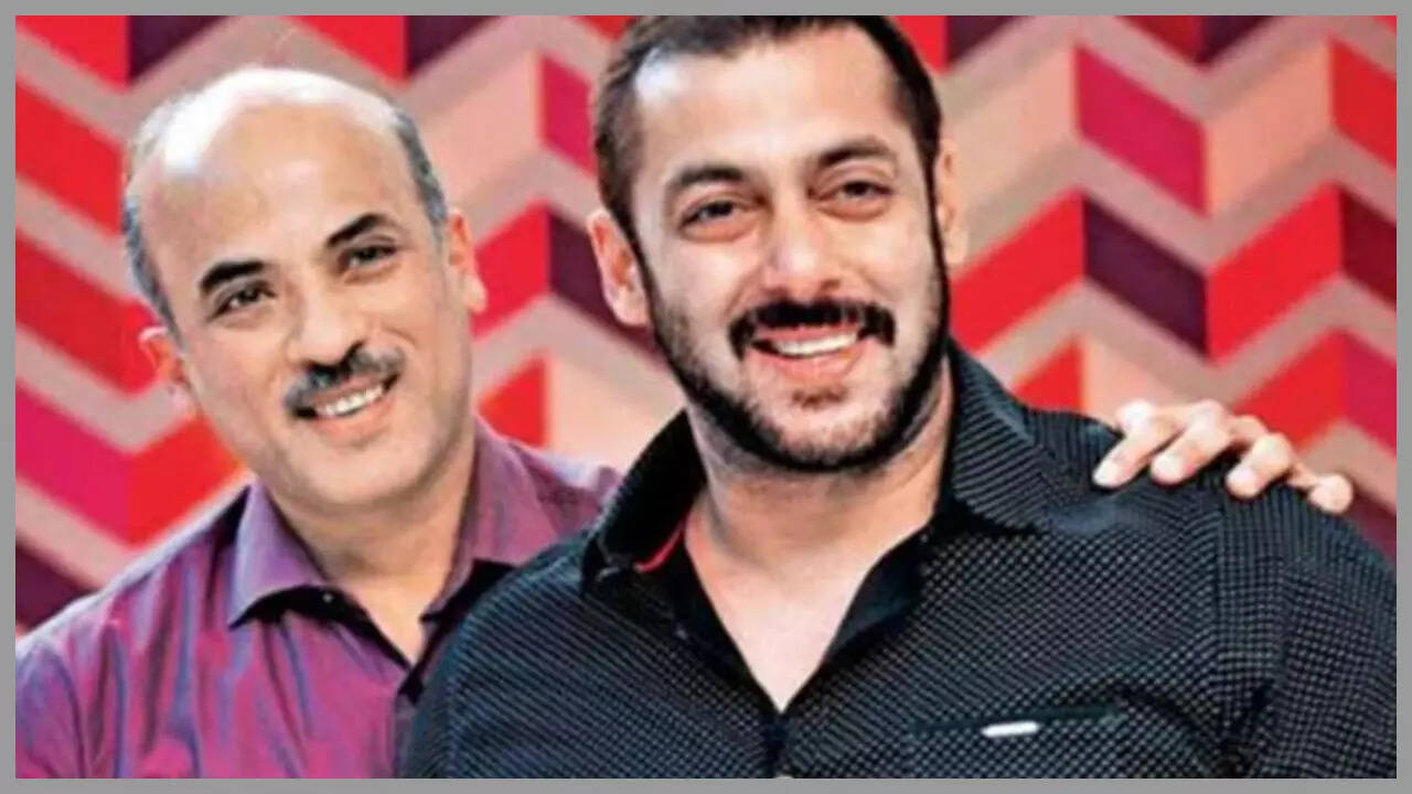 Barjatya: Salman didn't look like hero when I 1st met him
