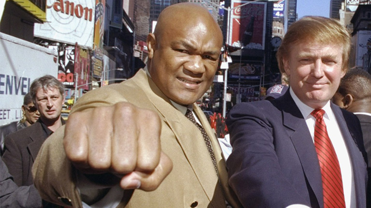 'What a great fighter!': Donald Trump mourns death of boxing legend George Foreman