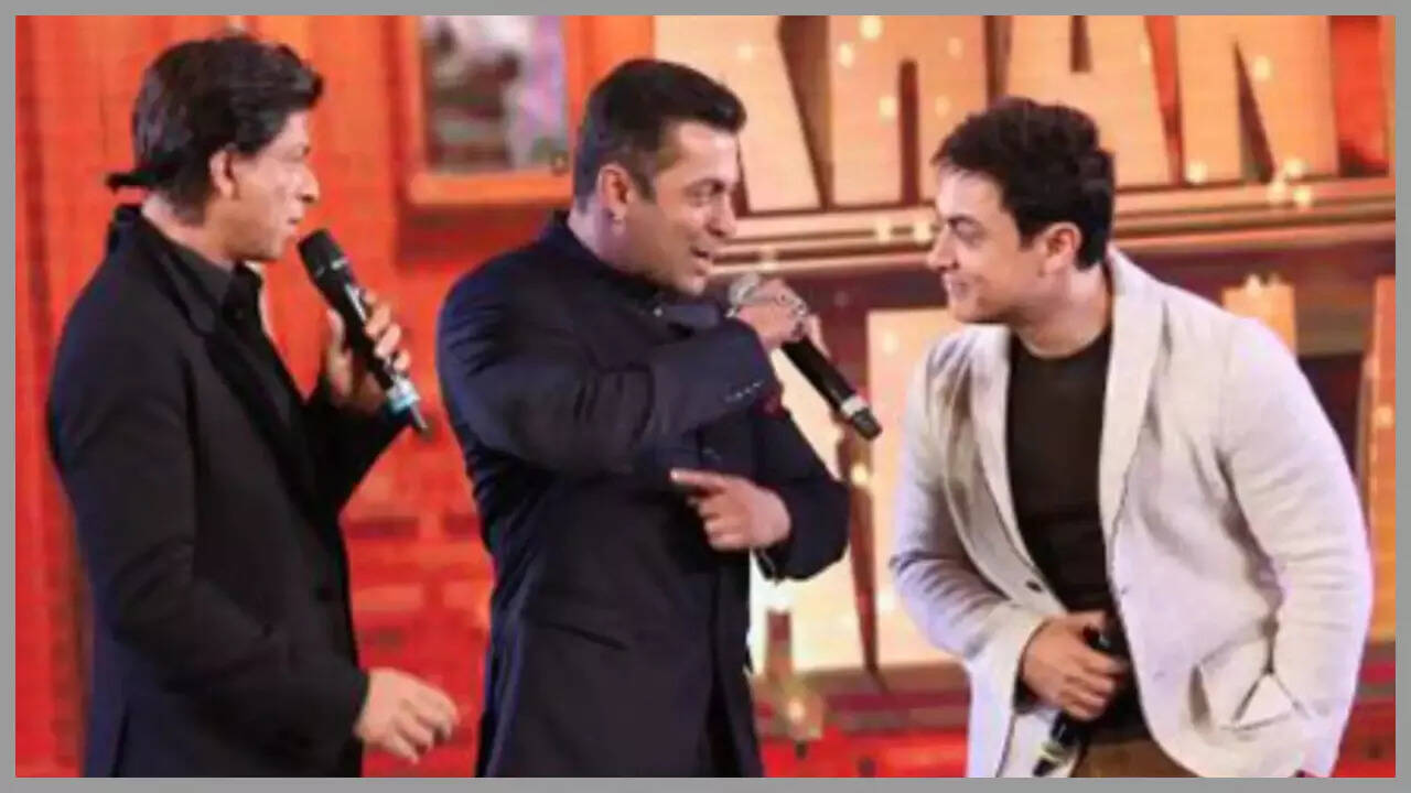 Aamir: Salman, SRK and I will enjoy working together