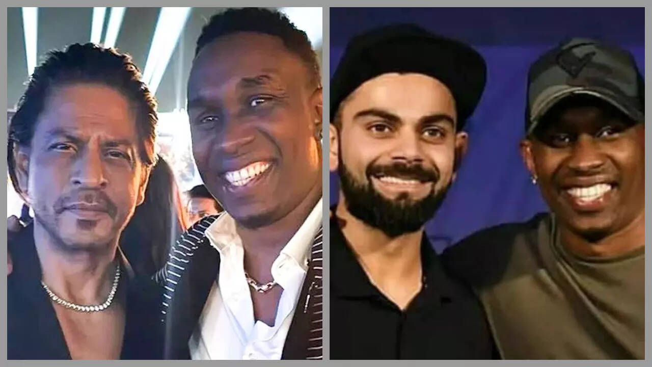 DJ Bravo on 'boss' SRK; recalls Virat visiting his house