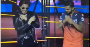 SRK-Virat dance to 'Jhoome Jo Pathaan' at IPL 2025 opening