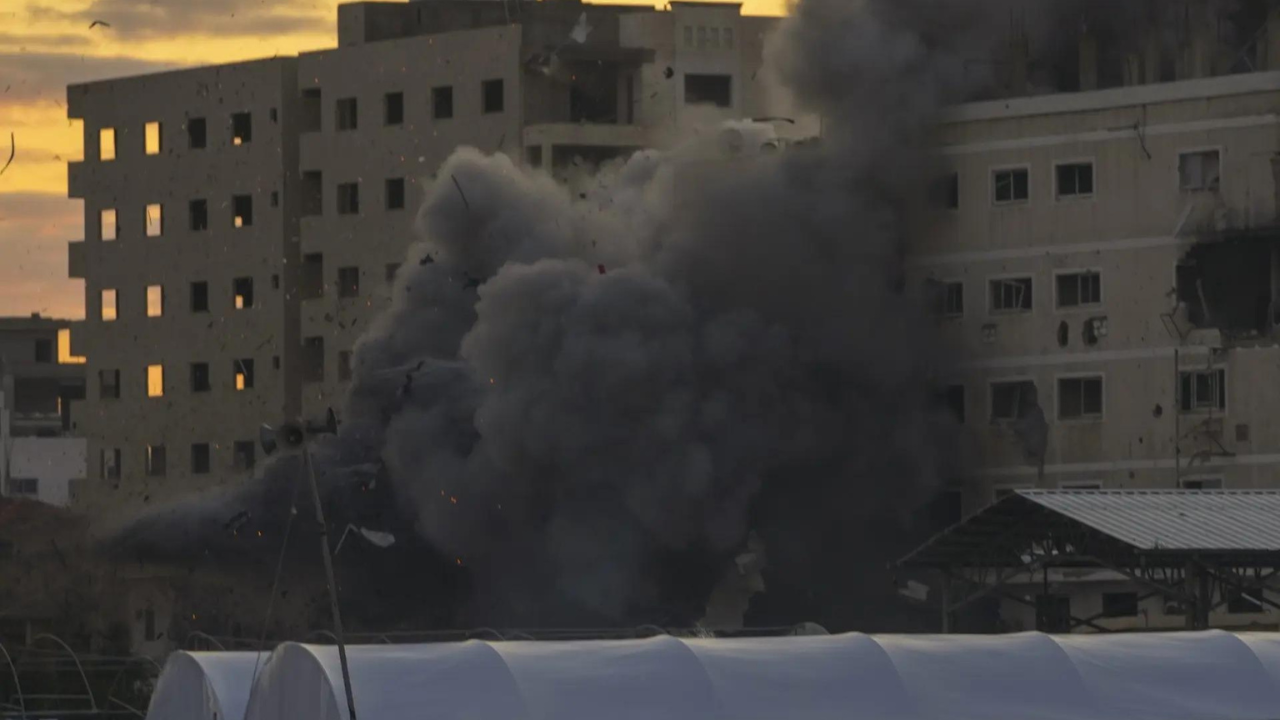 Israeli strikes on Gaza kill 19 as Israel orders new Rafah evacuation