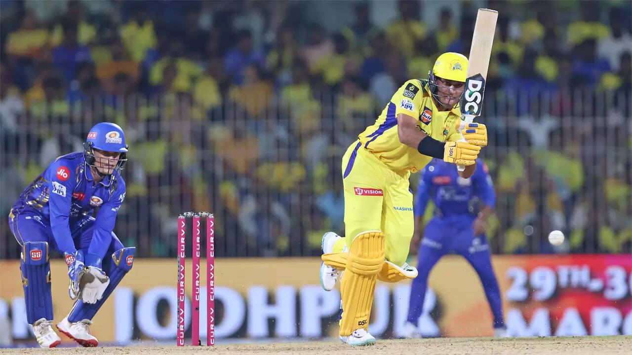 IPL 2025 Live: Khaleel Ahmed dismisses Rohit Sharma for a duck in the first over