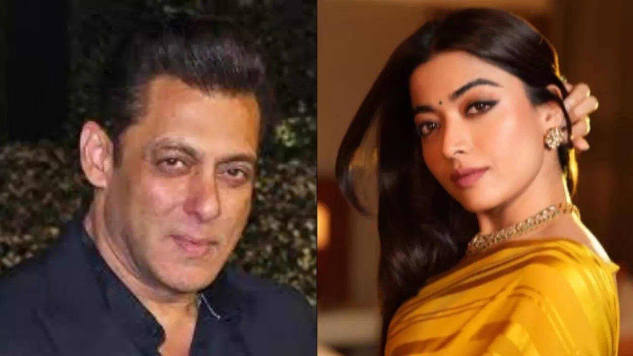 Salman Khan on 31-year age gap with Rashmika in Sikandar