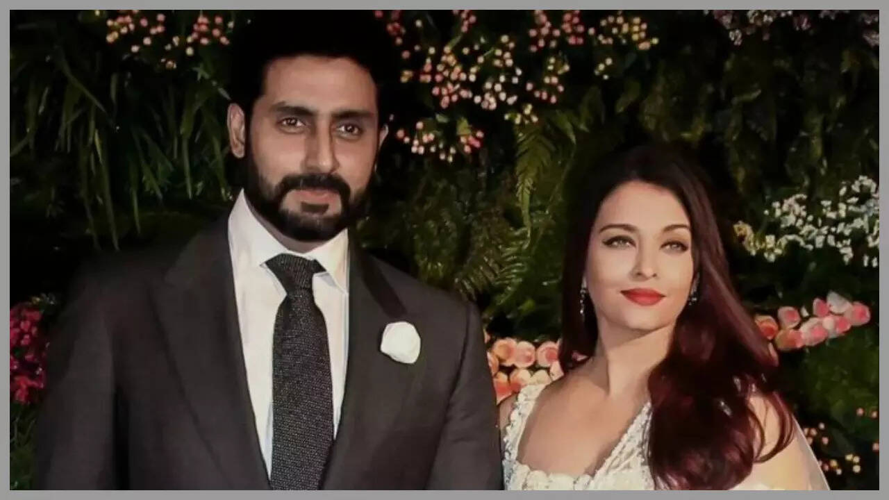 When Abhishek replied to Aishwarya being called 'plastic'