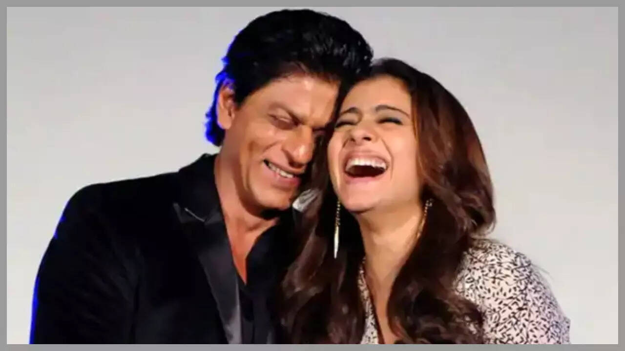 When Shah Rukh Khan recalled FIRST meeting with Kajol