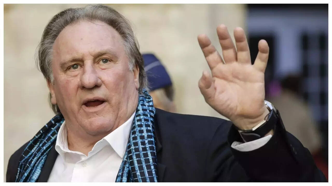 #MeToo: Gerard Depardieu faces trial for sexual assault