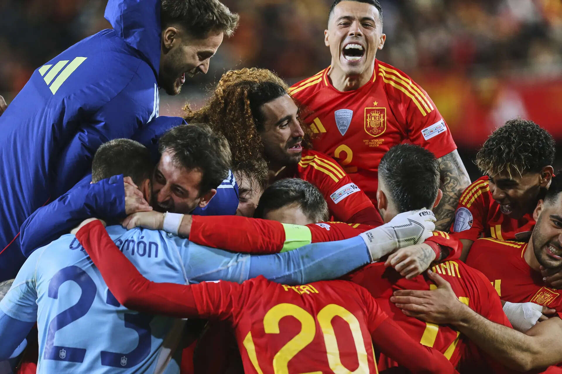 Nations League: Spain edge Netherlands, set up France semi-final