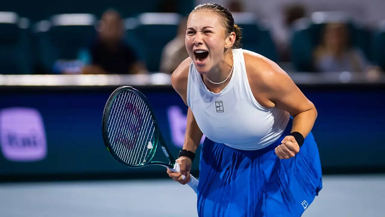 Miami Open: Anisimova, Eala shock Andreeva, Keys