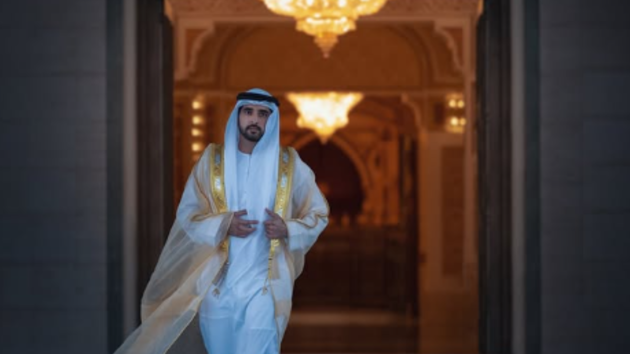 Dubai Crown Prince introduces baby girl Hind