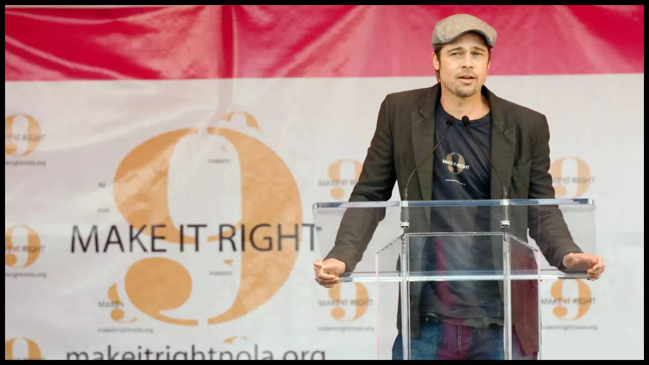 Brad Pitt and his non-profit foundation get SUED