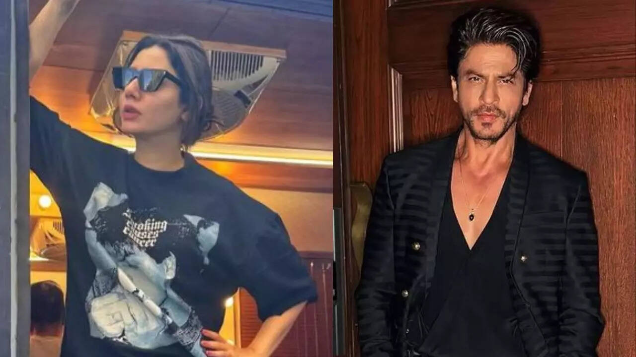 Mahira Khan proves she’s a true SRK fan
