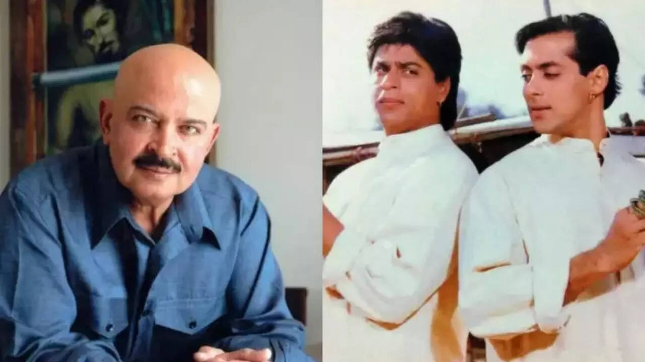 SRK, Salman troubled Rakesh Roshan on 'Karan Arjun' set