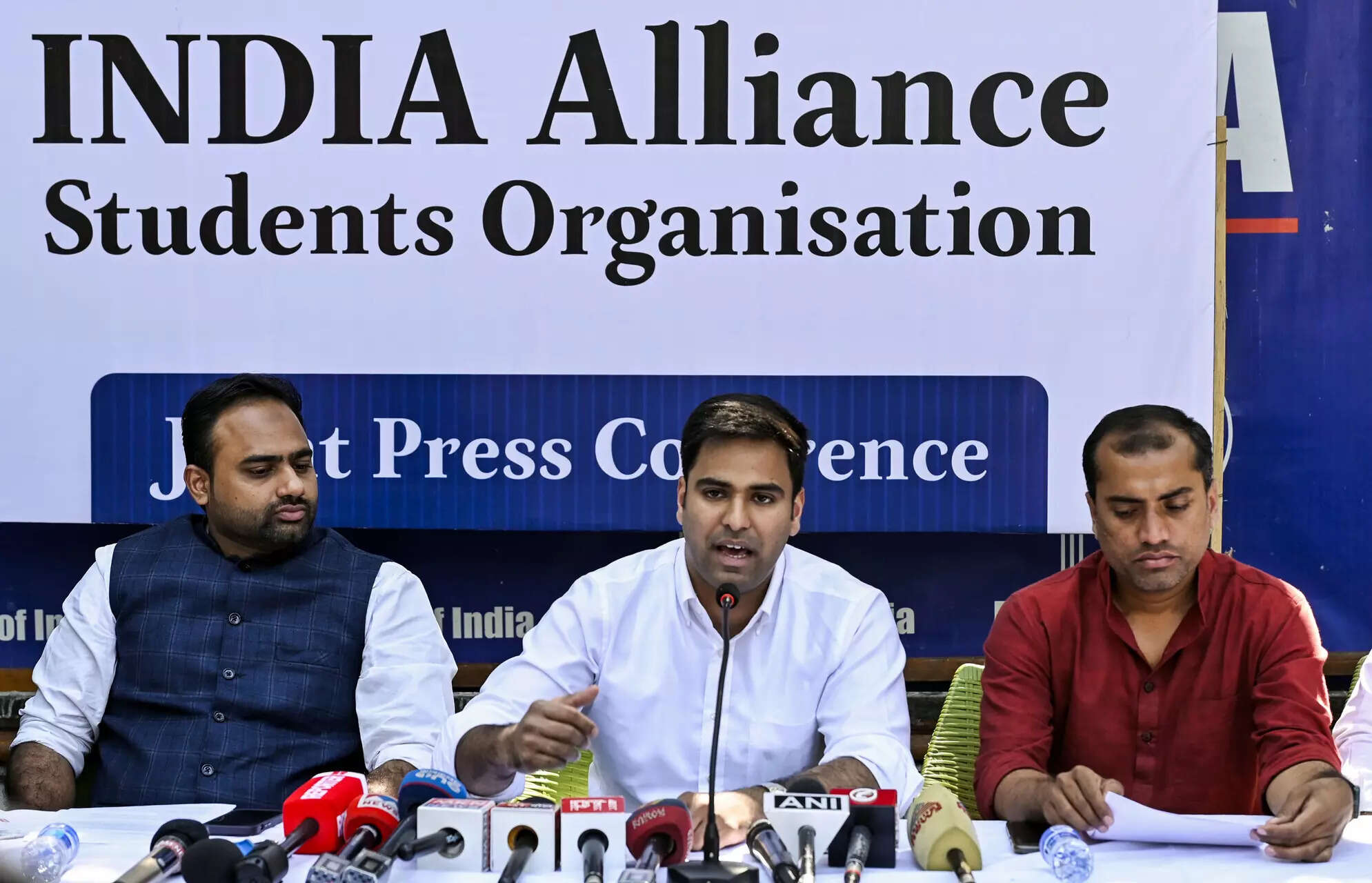 Student organisations seek govt intervention for education-related issues, stage protest at Jantar Mantar