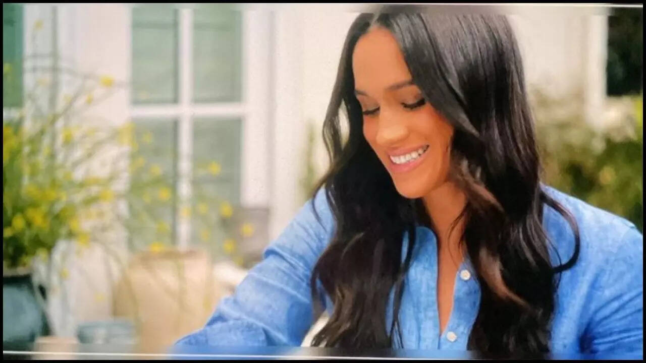 Meghan shares glimpse of her sweet Sunday surprise