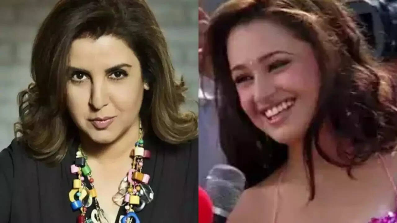 Yuvika says Farah didn't scold for mistakes in Om Shanti Om