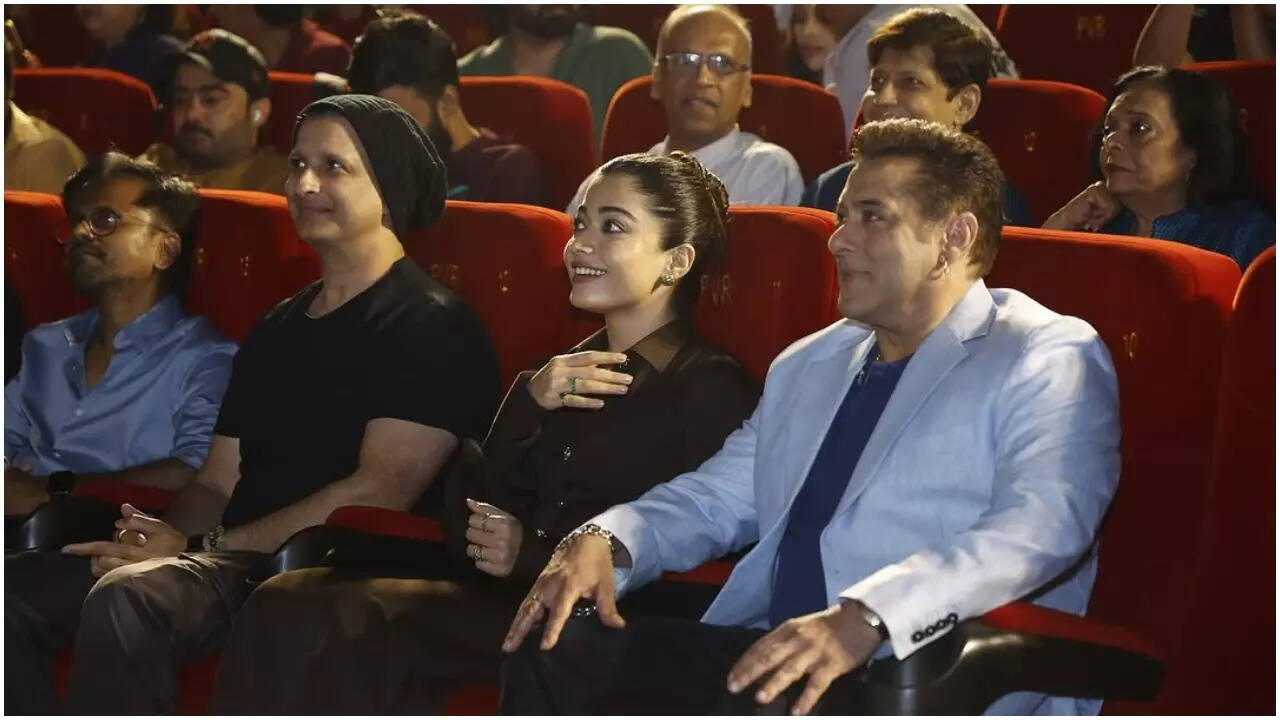 Sharman Joshi expresses pride in being a part of Sikandar