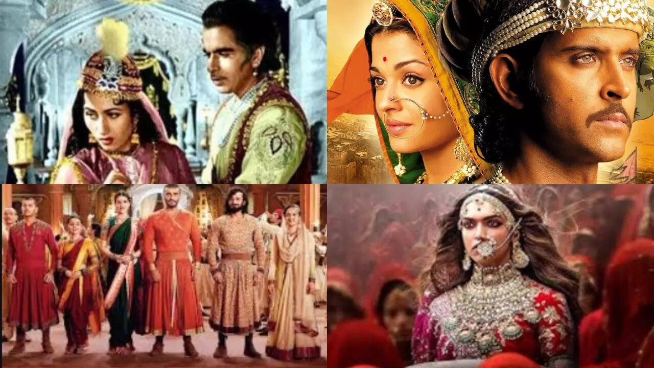 Bollywood's Historical Epics