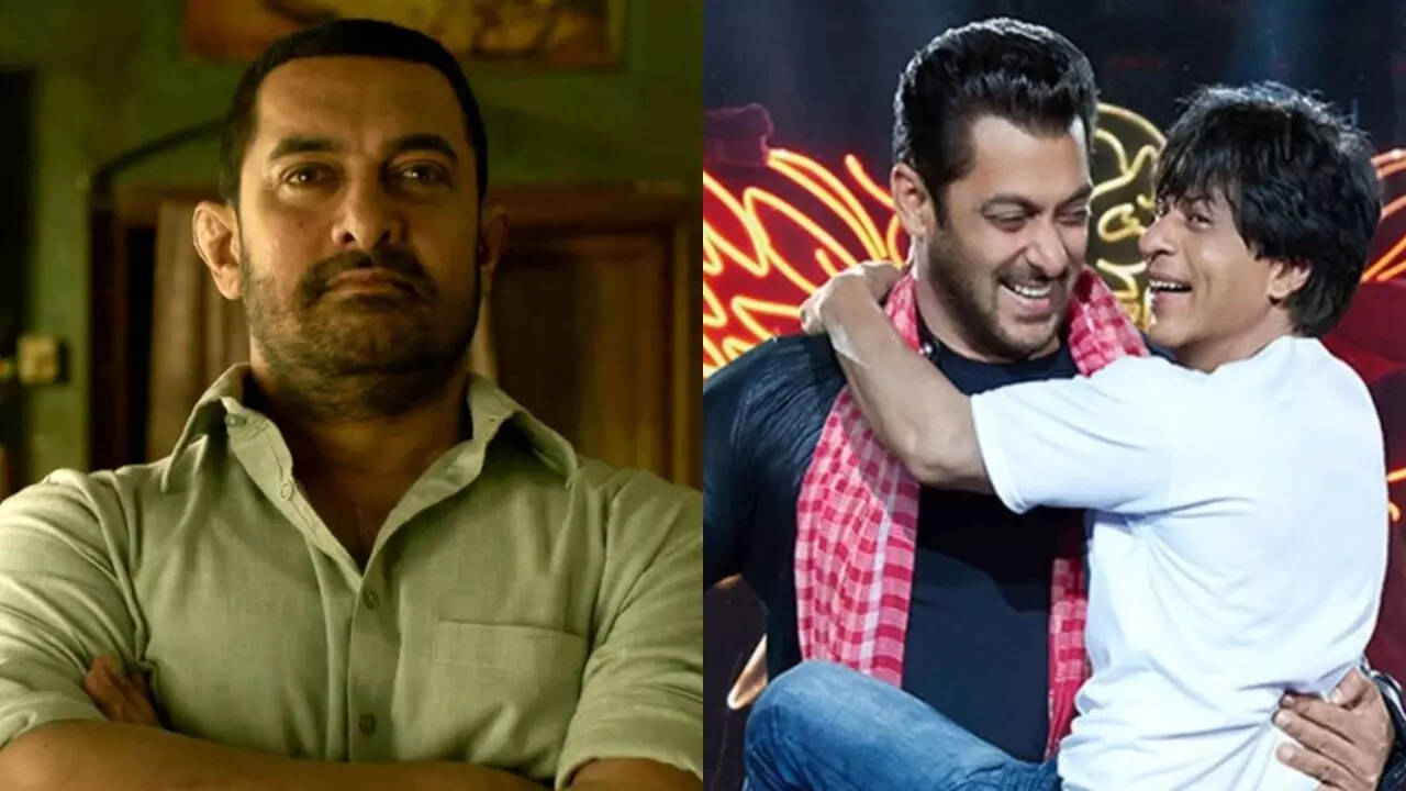 Aamir reveals he rejected 'Dangal' coz of SRK-Salman