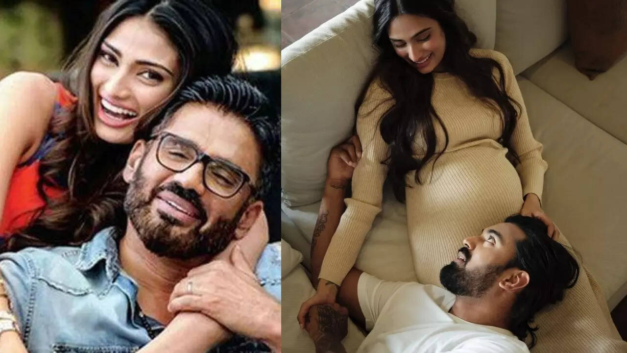 Suniel reacts to birth of Athiya's baby girl - See inside