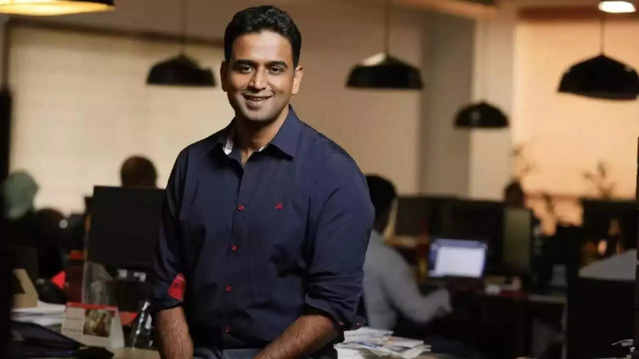 Zerodha CEO Nithin Kamath
